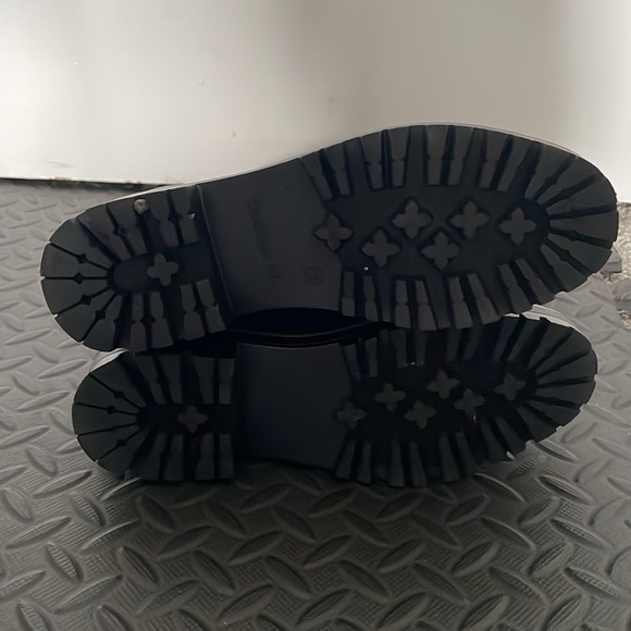 Indigo Rd. Combat Boots - Black - size 7M - Picture 4 of 5